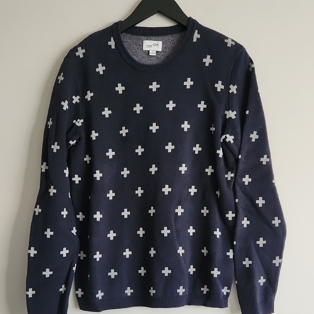 Frank + Oak GUC Crewneck Sweater Size Large